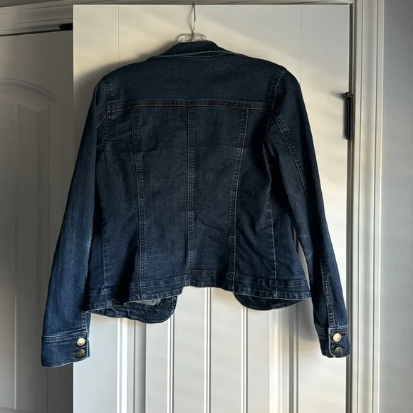 Charter Club Jean Jacket - Picture 2 of 5
